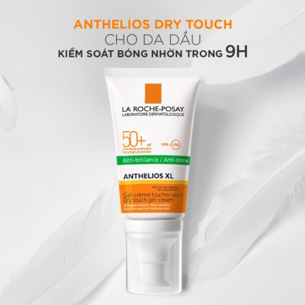 La Roche-Posay Anthelios Xl SPF50+ Dry Touch Gel-Cream kem chống nắng kiềm dầu khô thoáng