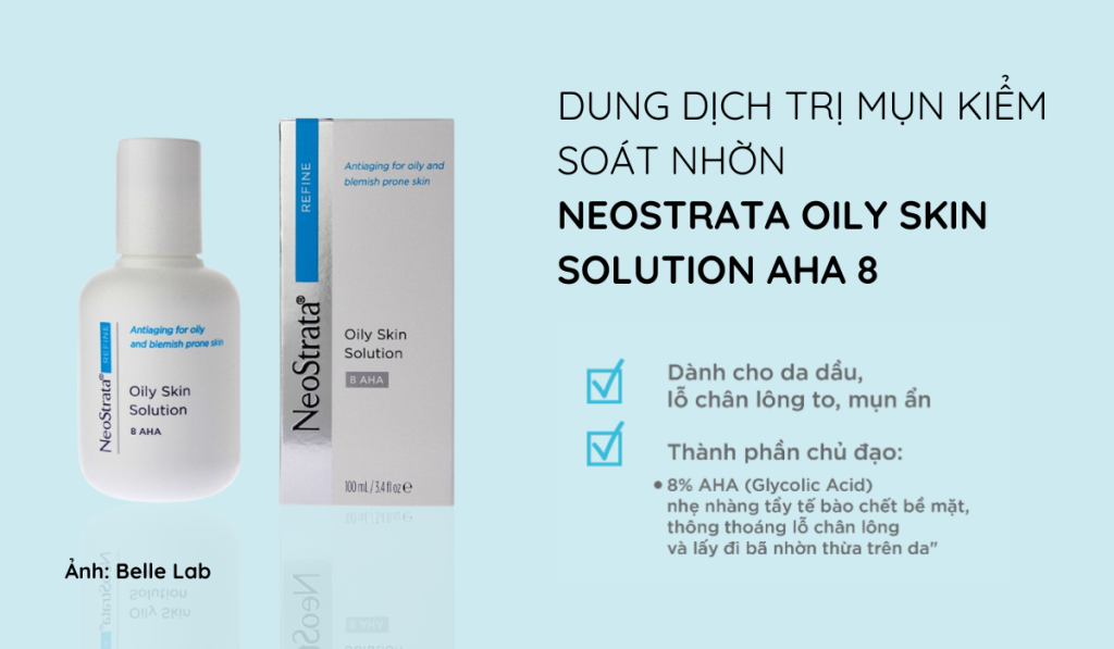 Neostrata oily skin solution AHA 8