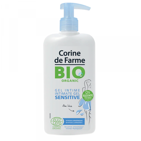 Corine de Farme Organic Intimate Gel Sensitive 250ml 206301