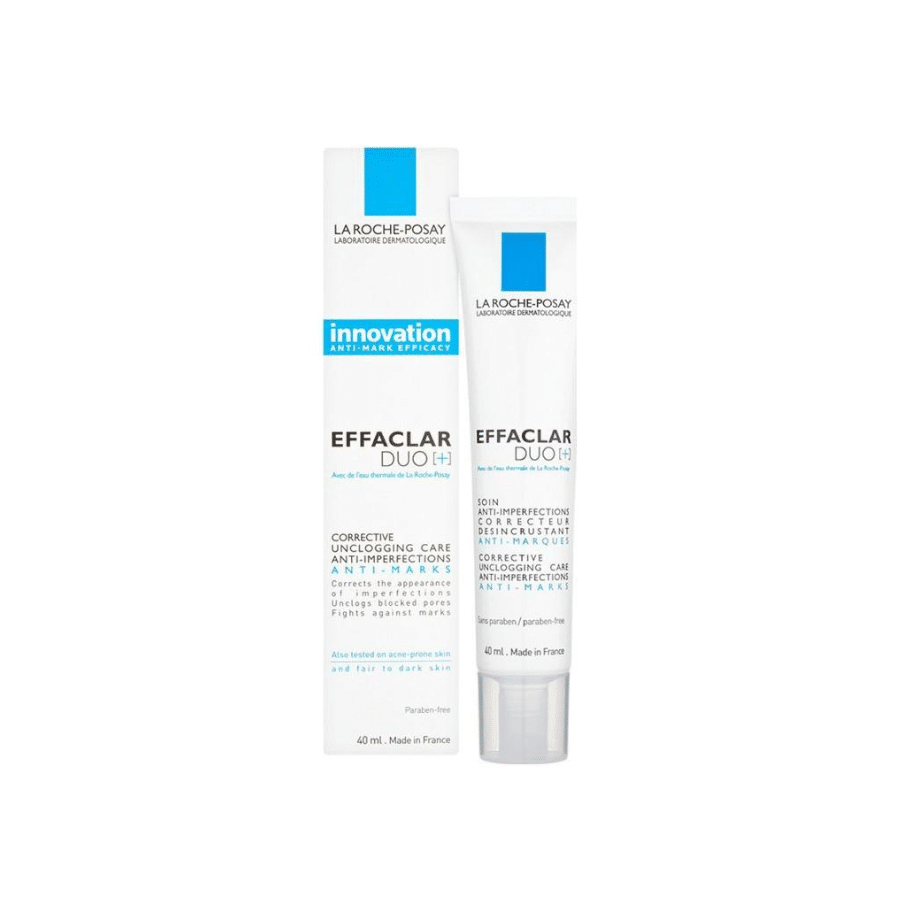 La Roche Posay Effaclar Duo Corrective Unclogging Care Antiimperfections Anti Marks Anti Reoccurence