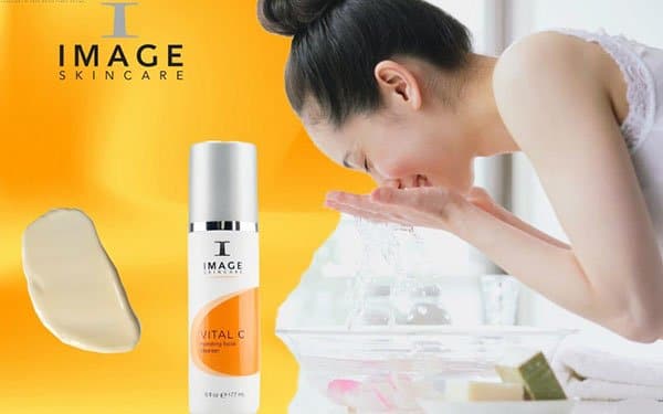 Belle Lab Image VITAL C Hydrating Facial Cleanser