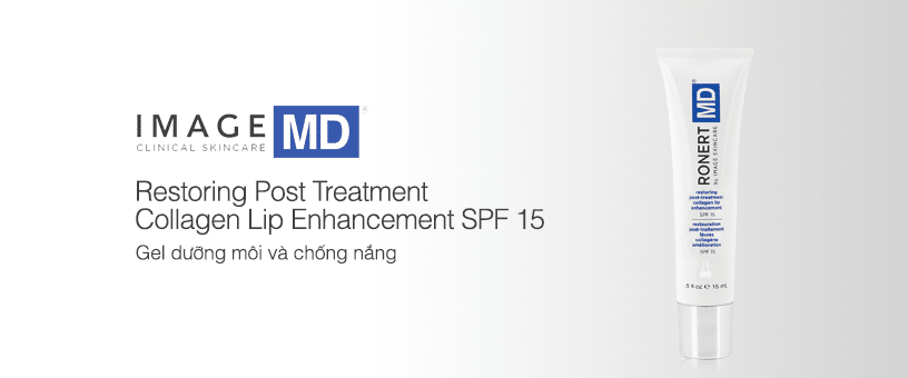 Gel dưỡng môi chống nắng Image MD Restoring Collagen Lip Enhancement SPF 15