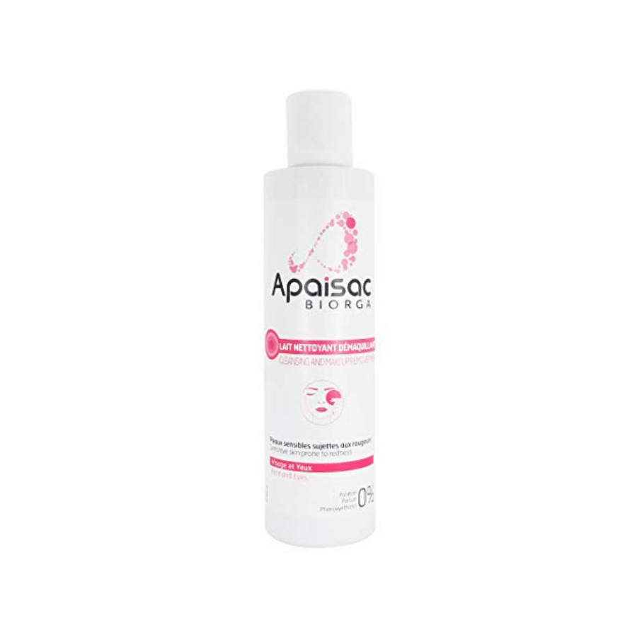 APAISAC BIORGA Cleansing and Makeup Remover Milk 200ml
