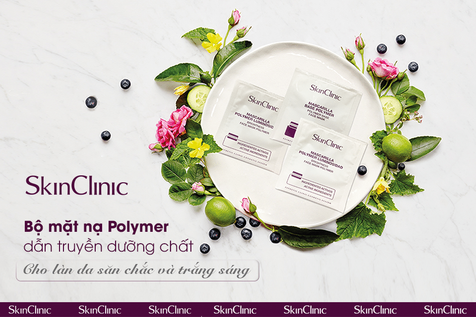 SkinClinic Brightness Face Mask Polymer - Belle Lab 