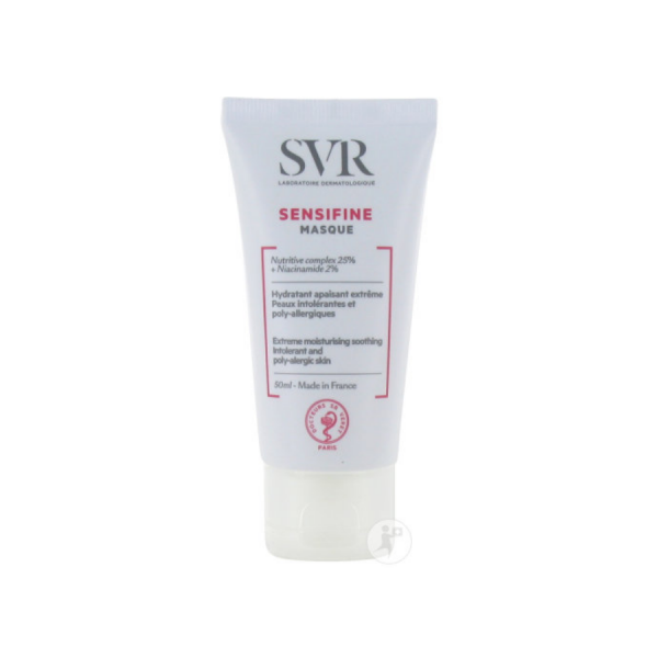 SVR SENSIFINE Masque - Kem dưỡng ẩm dành cho da khô và kích ứng - 50ml