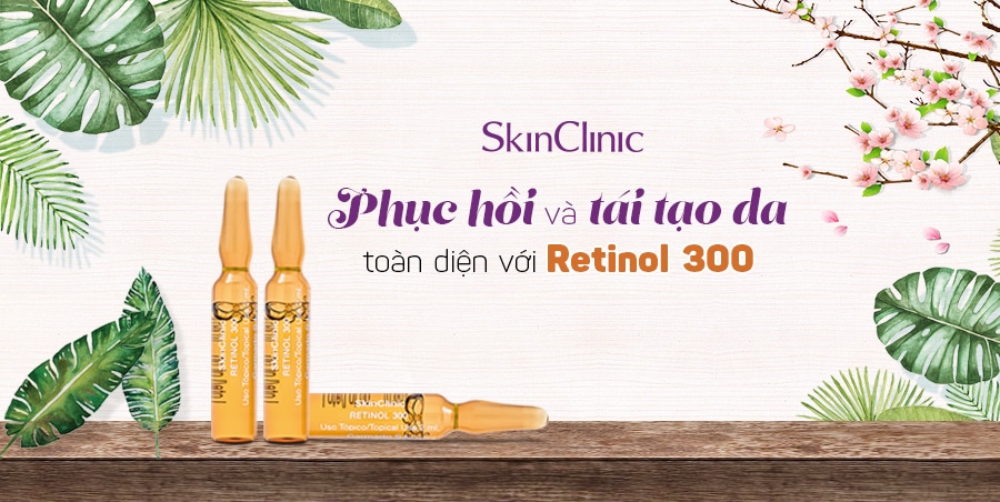 SkinClinic Retinol 300 - Belle Lab 