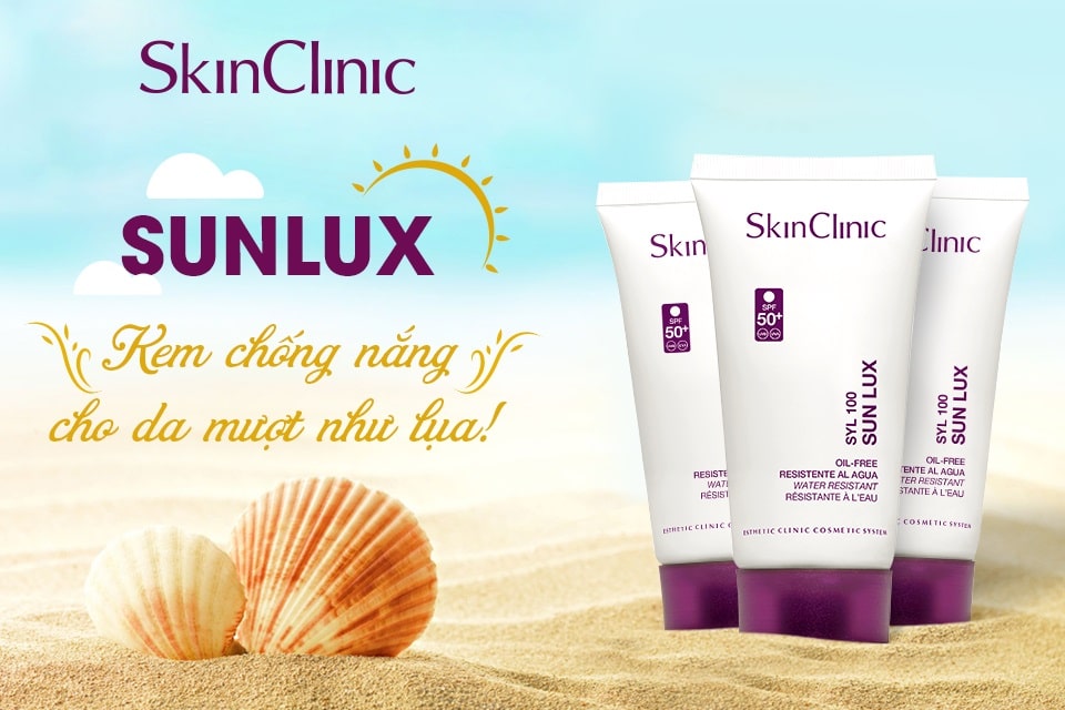 SkinClinic Sun Lux - Belle Lab 