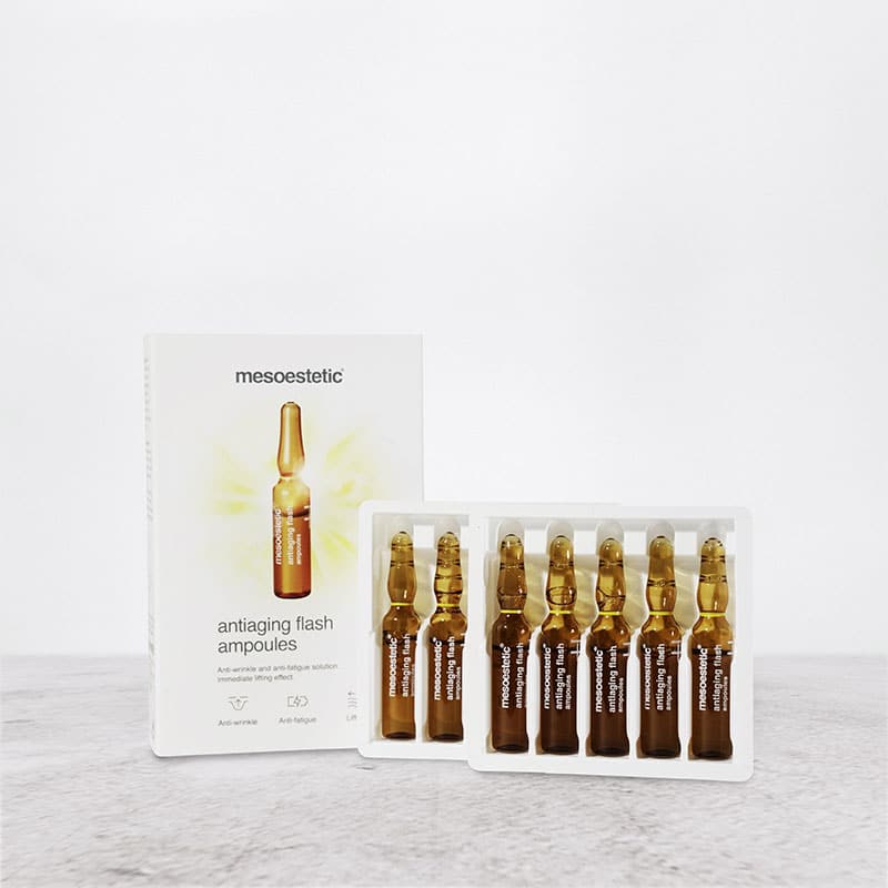 Mesoestetic Antiaging Flash Ampoules - Belle Lab 