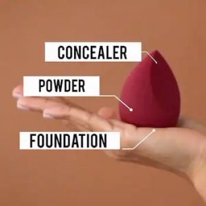 Belle Lab - Make Up Eraser The Sponge And Ball
