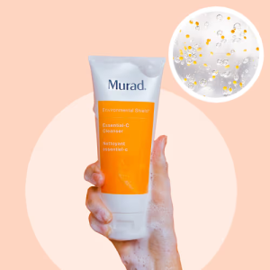 Murad Essential-C Cleanser – Sữa rửa mặt phục hồi sáng da – 200ml