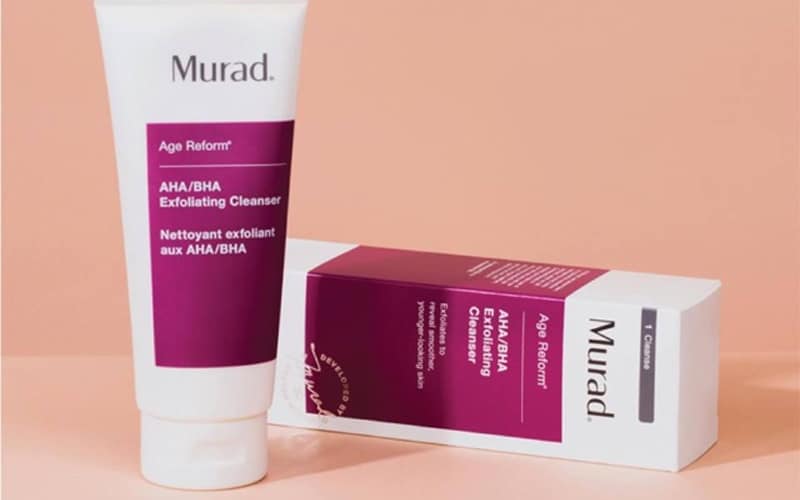 Murad AHA/BHA Exfoliating Cleanser - Sữa rửa mặt tẩy da chết - 200ml