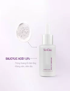 Skinclinic Zalyc Serum - Serum chống lão hóa và điều tiết bã nhờn