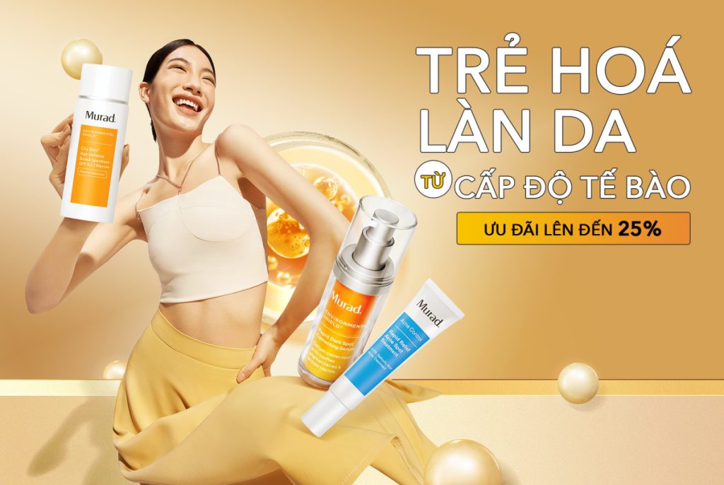 murad trẻ hóa làn da từ bên trong