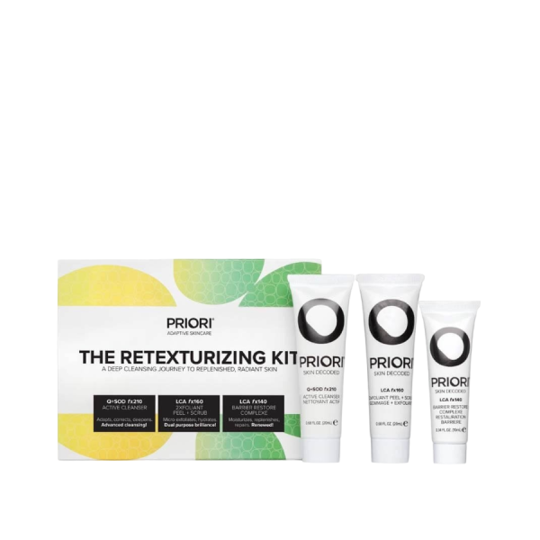 Belle Lab - Priori The Retexturizing Kit