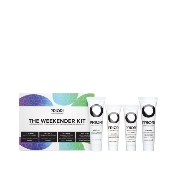 Belle Lab - Kit dưỡng da cuối tuần Priori The Weekender Kit