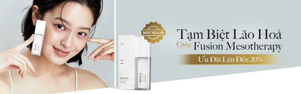 tạm biệt lão hóa cùng fusion mesotherapy