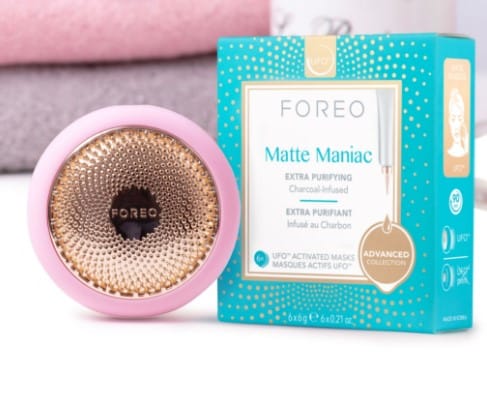 Cách hoạt động của Mặt nạ kiềm dầu thế hệ mới FOREO UFO Mask Advanced Matte Maniac 2.0 khi kết hợp cùng máy đắp nạ FOREO UFO
