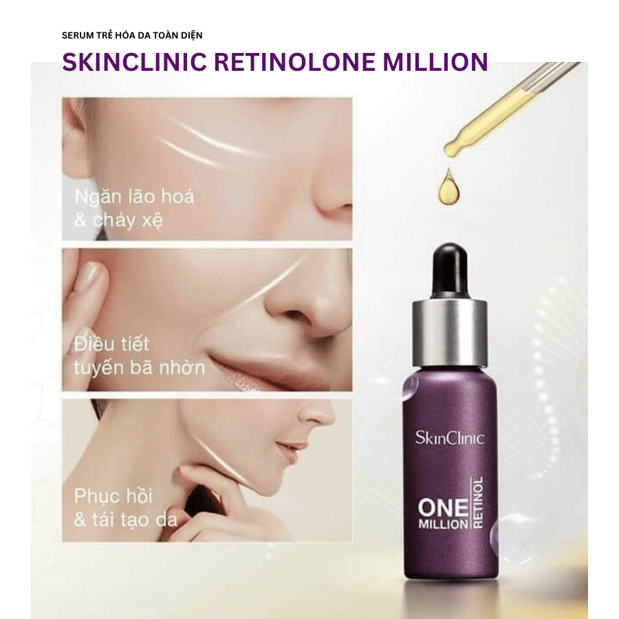 SERUM CHỐNG LÃO HÓA PHÙ HỢP VỚI PHỤ NỮ BƯỚC SANG TUỔI 40