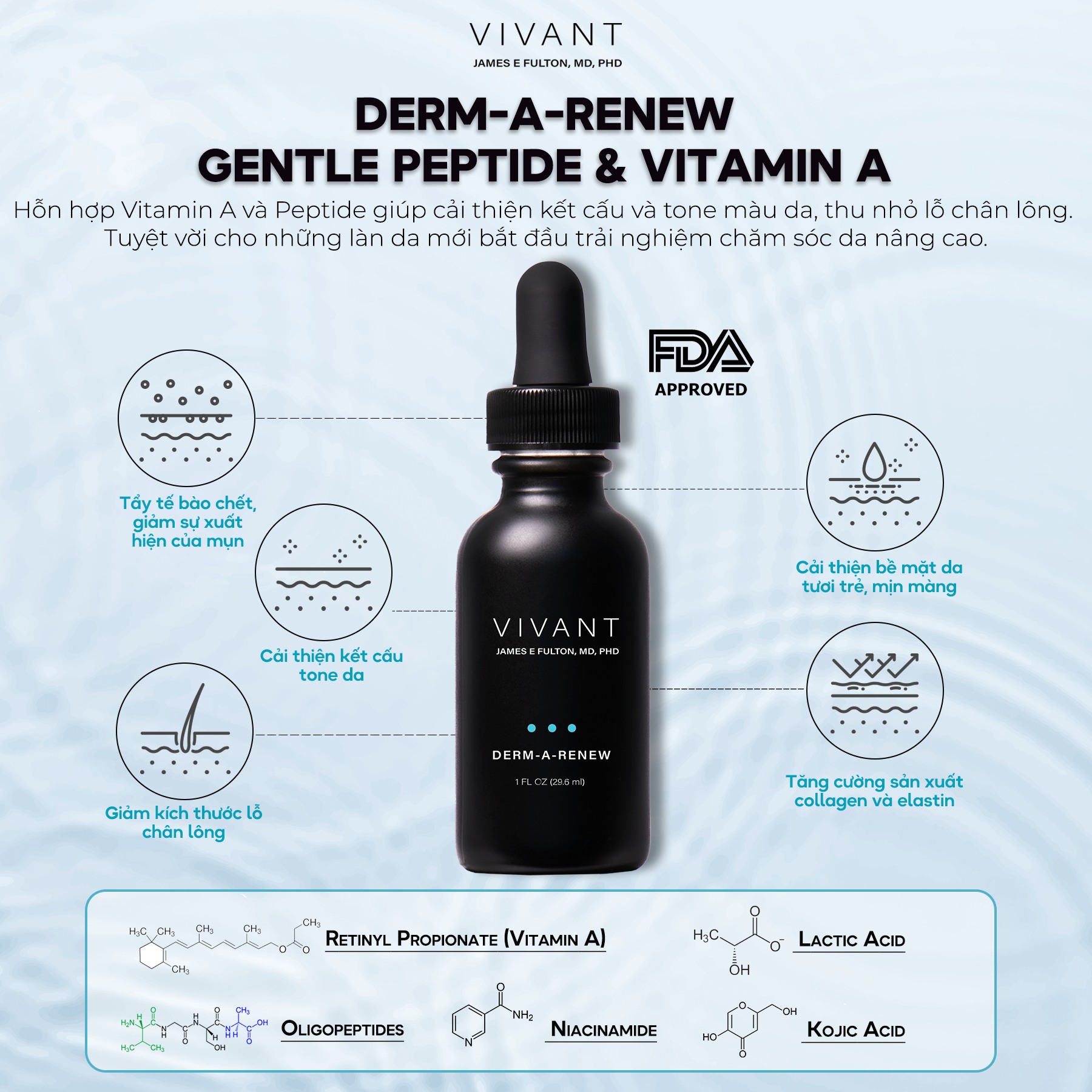Vivant Skincare Derm-A Renew