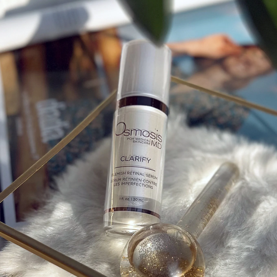 Tinh Chất Làm Sạch Bã Nhờn, Ngăn Ngừa Mụn Osmosis CLARIFY Blemish Retinal Serum