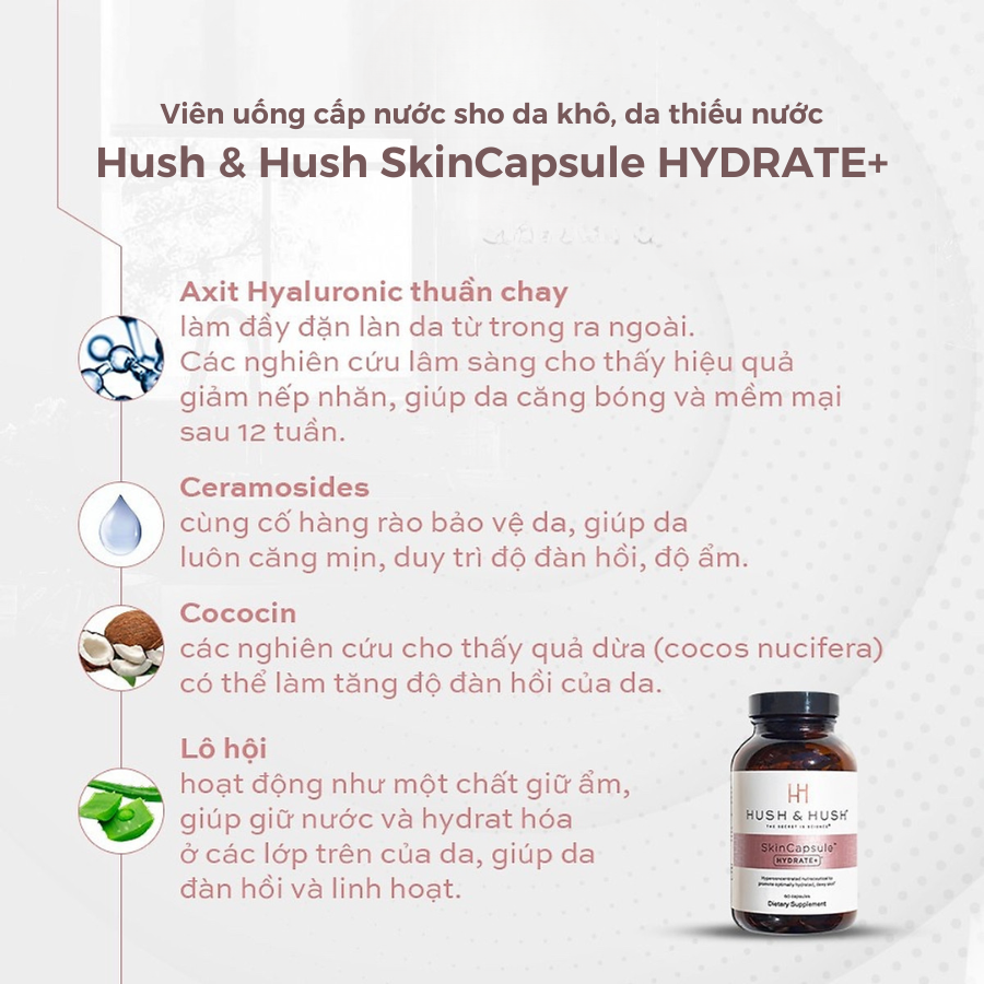 Hush & Hush SkinCapsule HYDRATE